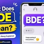 What Does BDE Mean in Texting and Social Media?