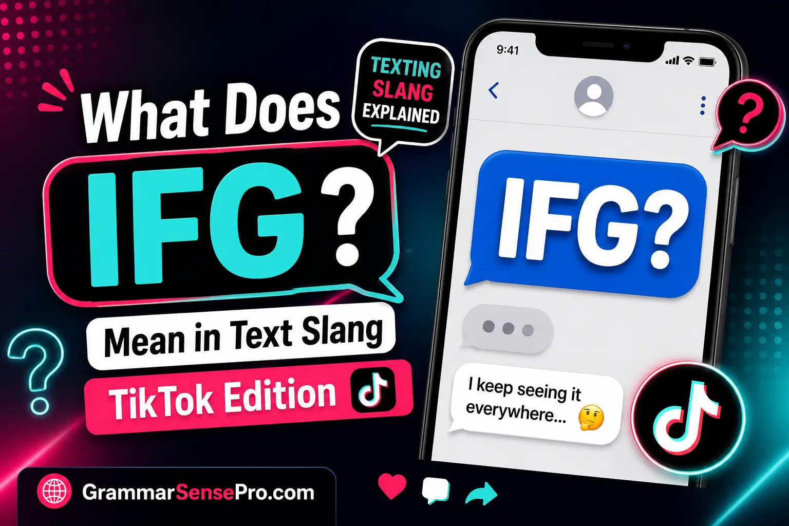 IFG Meaning in Text Slang TikTok: What Does IFG Mean?