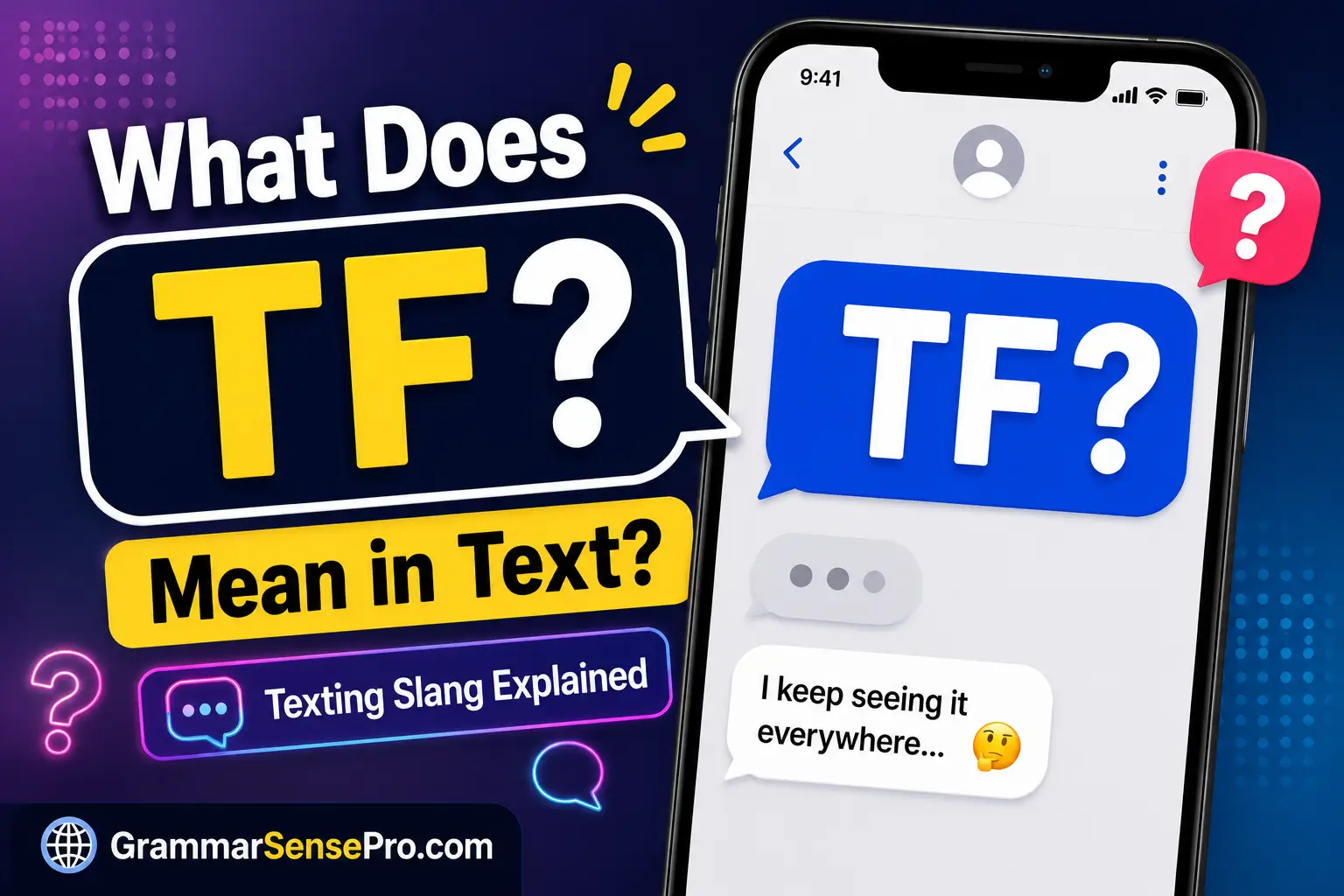 TF Meaning in Text: What Does TF Mean?