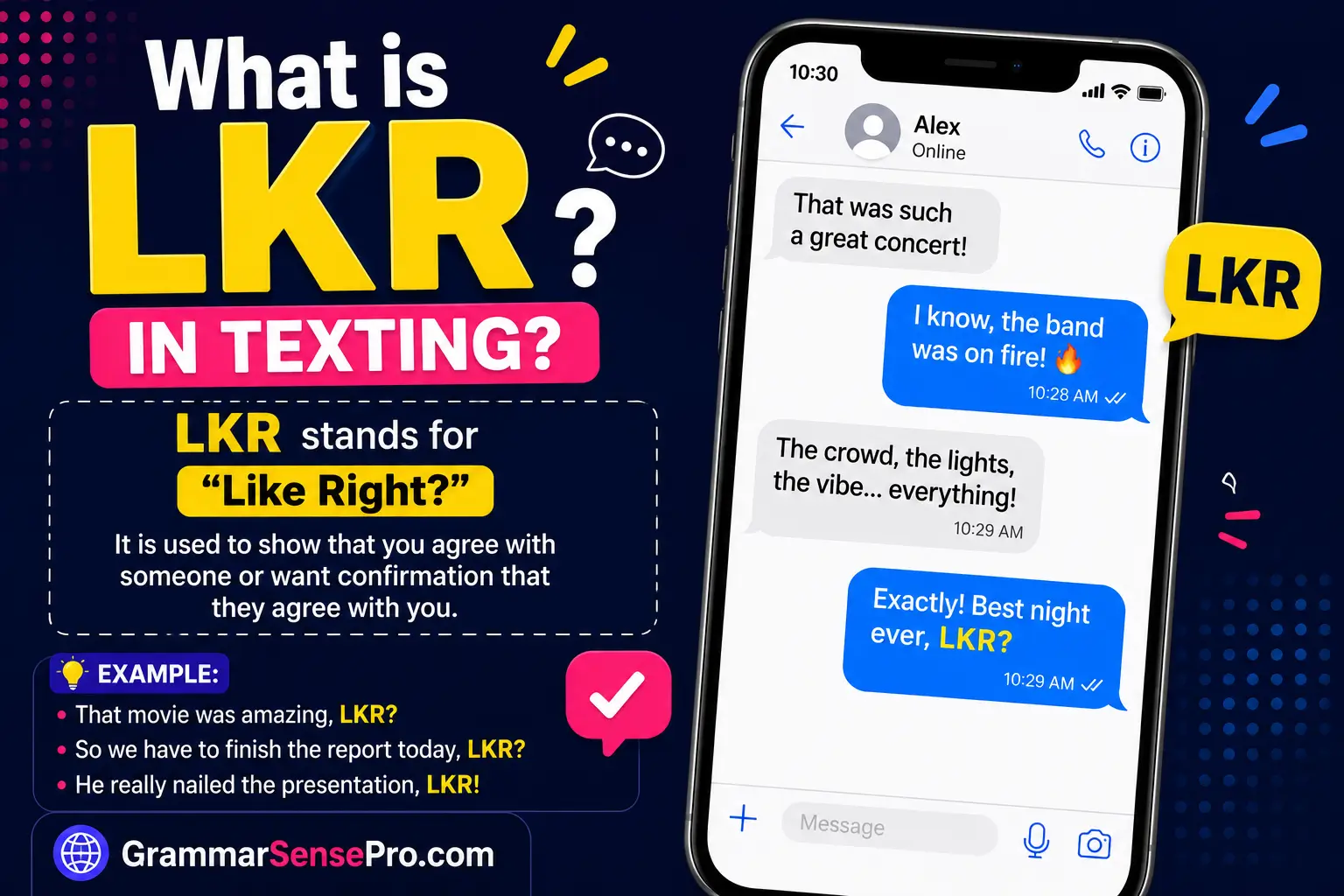 What Is LKR in Texting? Meaning, Uses, and Examples