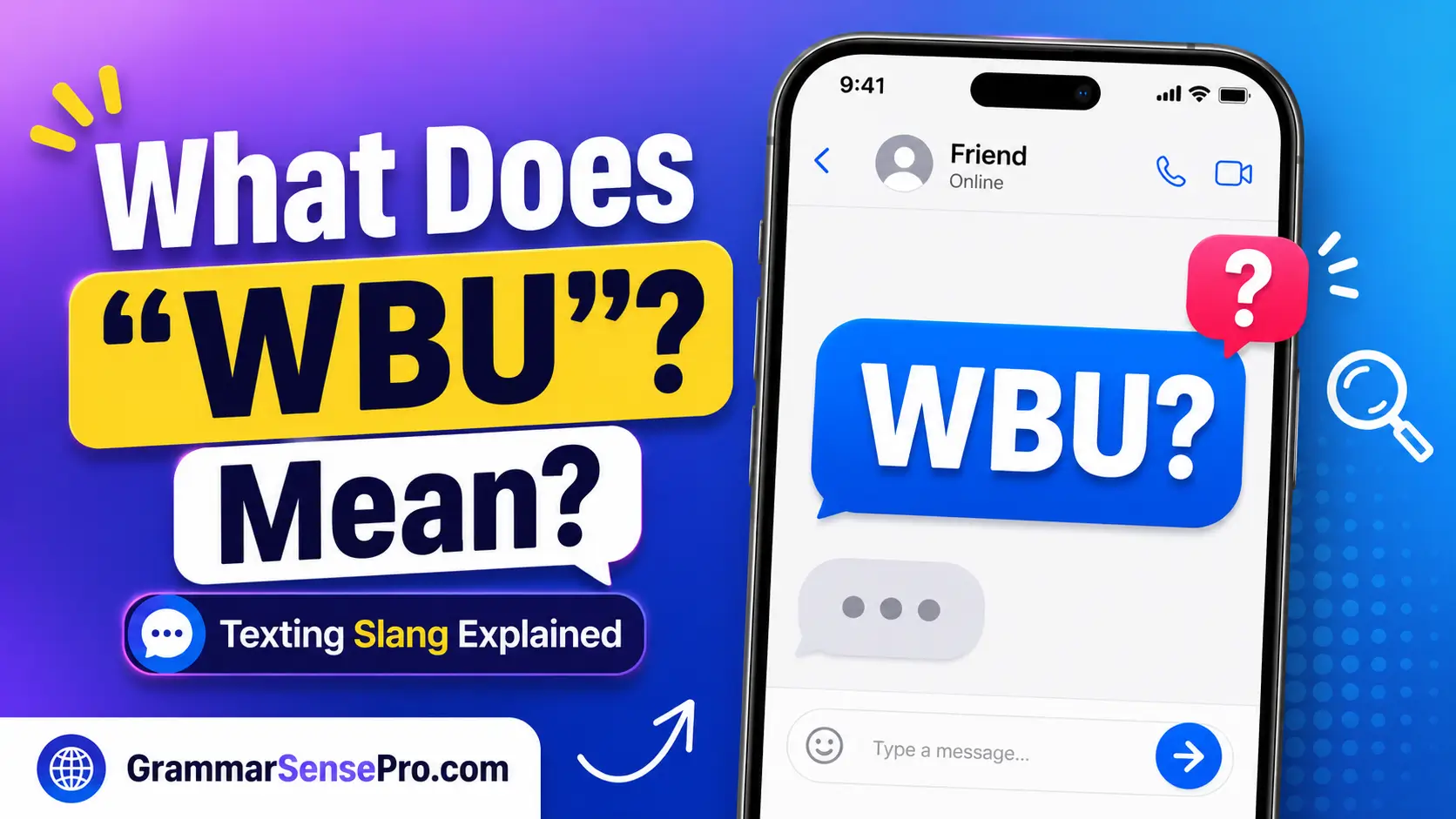 WBU Meaning in Text: What Does WBU Mean?