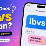LBVS Meaning in Text: What It Means and How to Reply