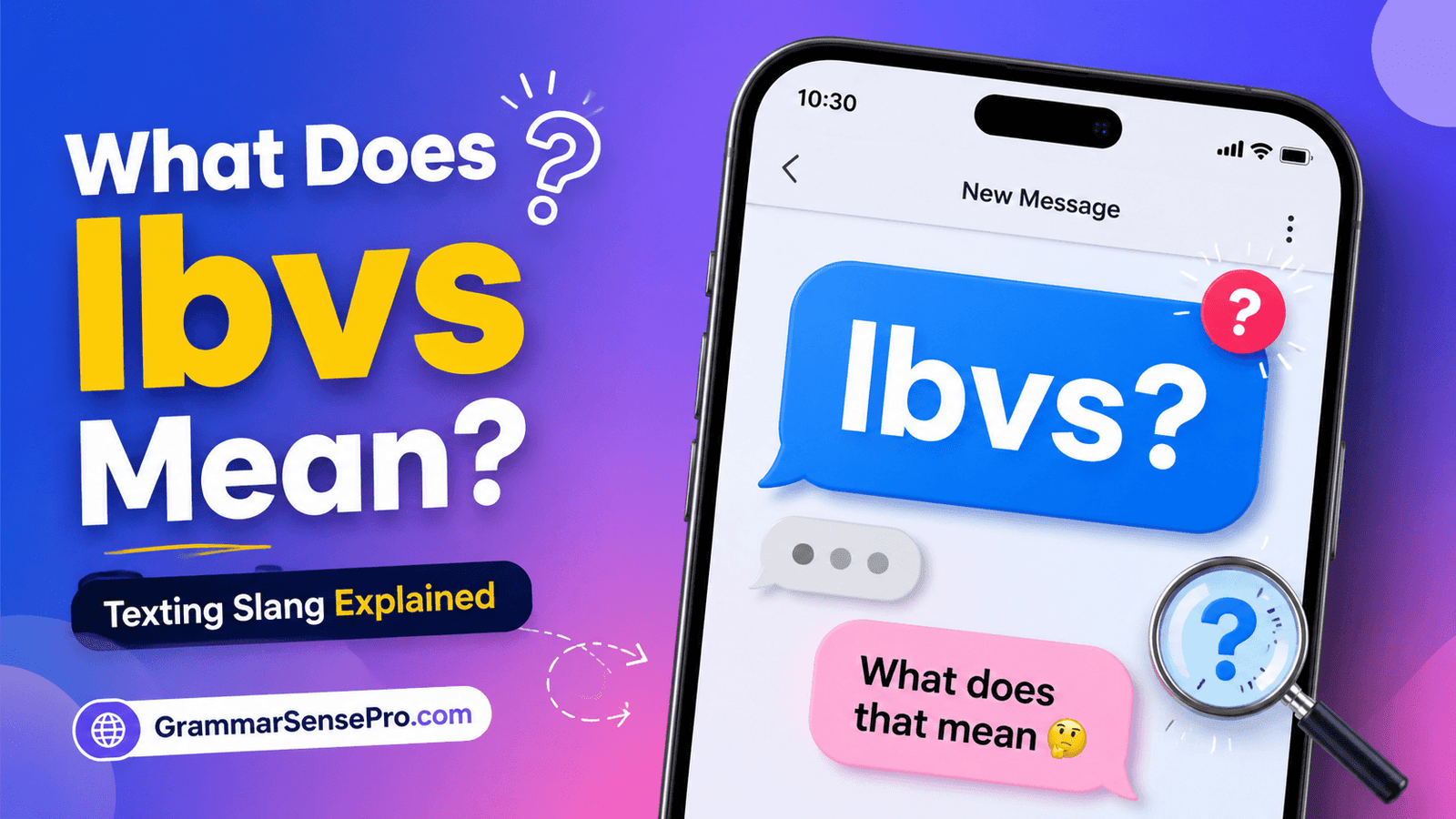LBVS Meaning in Text: What It Means and How to Reply