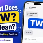 TW Meaning in Text: What TW Means and How to Use It