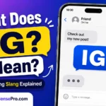IG Meaning in Text: What IG Means and How to Use It