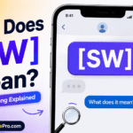 sw meaning in text: What SW Means and How to Use It