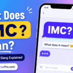 IMC Meaning in Text: What It Means and How to Use It