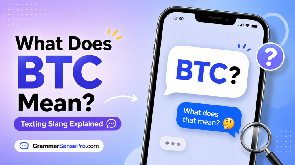 btc meaning in text: What BTC Means and How to Use It