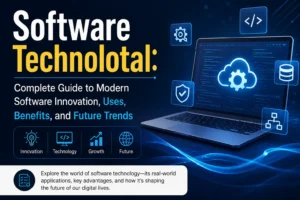 Software Technolotal: Complete Guide to Modern Software Innovation, Uses, Benefits, and Future Trends