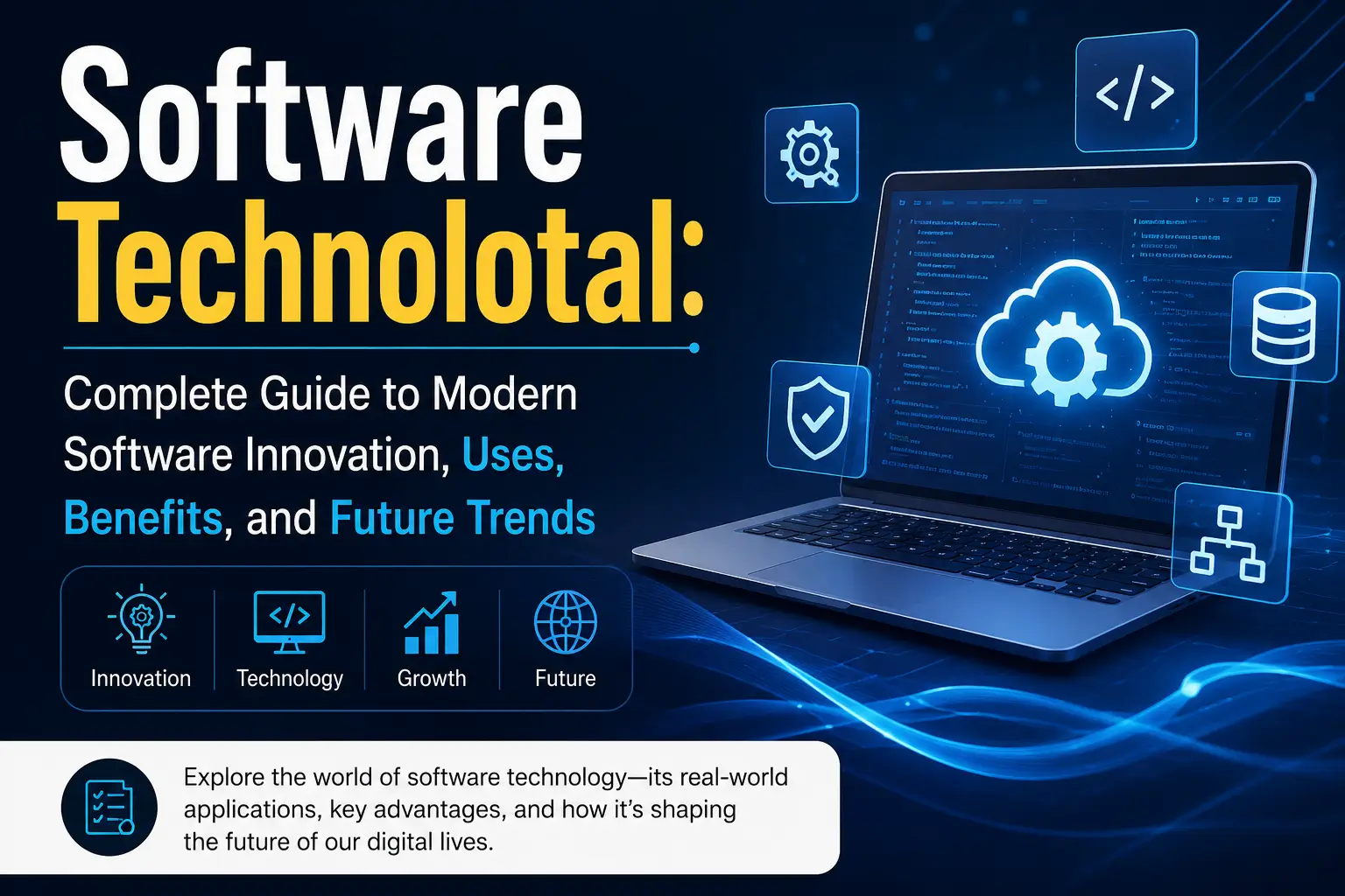 Software Technolotal: Complete Guide to Modern Software Innovation, Uses, Benefits, and Future Trends