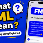 FML meaning in text showing on the go abbreviation in a phone chat