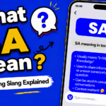 SA meaning in text explained across Snapchat, Instagram, TikTok and messaging apps
