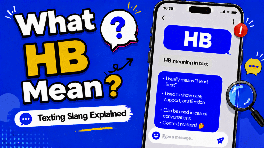 HB Meaning in Text Explained (Social Media & Chat Context)
