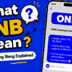 ONB Meaning in Text Explained (Social Media & Chat Context)