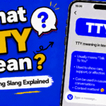 TTY Meaning in Text Explained (Social Media & Chat Context)