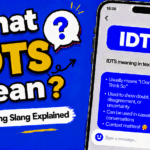 IDTS meaning in text explained across Snapchat, Instagram, TikTok and messaging apps