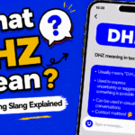 DHZ meaning in text message on Snapchat, Instagram, and TikTok explained