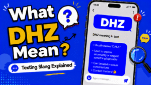 DHZ meaning in text message on Snapchat, Instagram, and TikTok explained