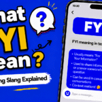 FYI meaning in text message on Snapchat, Instagram, and TikTok explained