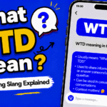 WTD meaning in Text: What Does WTD Mean in Texting?