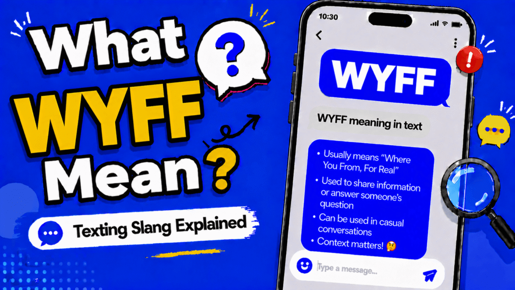 WYFF Meaning in Text: What Does WYFF Mean in Texting and Social Media?