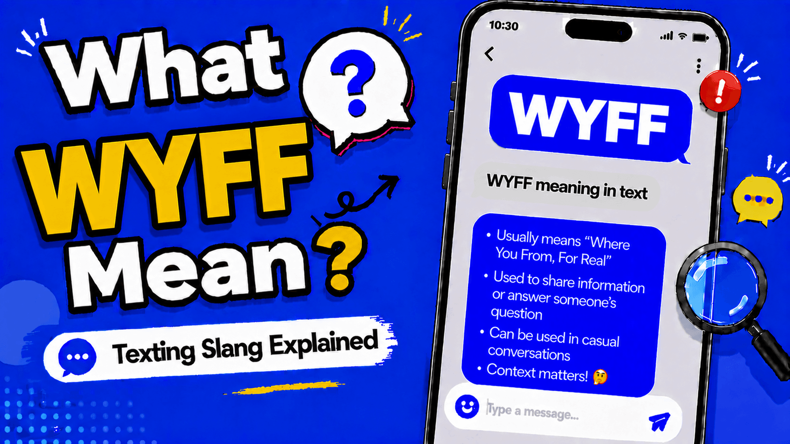 WYFF Meaning in Text: What Does WYFF Mean in Texting and Social Media?