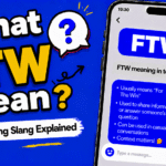 FTW meaning in text explained with examples for texting and social media