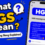 HGS meaning in text explained with examples for texting and social media