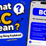 BC meaning in text explained with examples for texting and social media