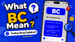 BC meaning in text explained with examples for texting and social media