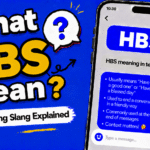 HBS meaning in text explained with examples for texting and social media