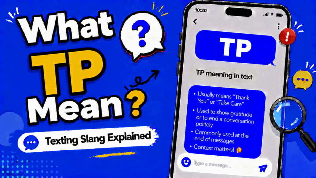 TP meaning in text explained with examples for texting and social media