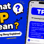 TP meaning in text explained with examples for texting and social media