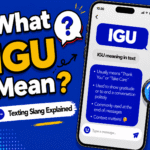 IGU meaning in text explained with examples for texting and social media