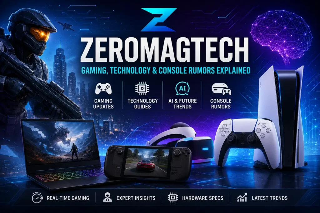 Zeromagtech Explained: Gaming Content, Technology Guides, and Console Rumors