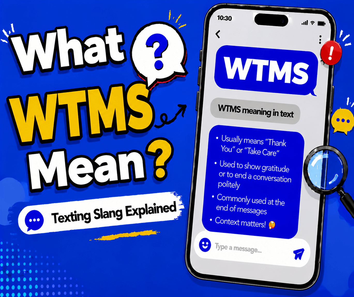 WTMS meaning in text explained with examples for texting and social media
