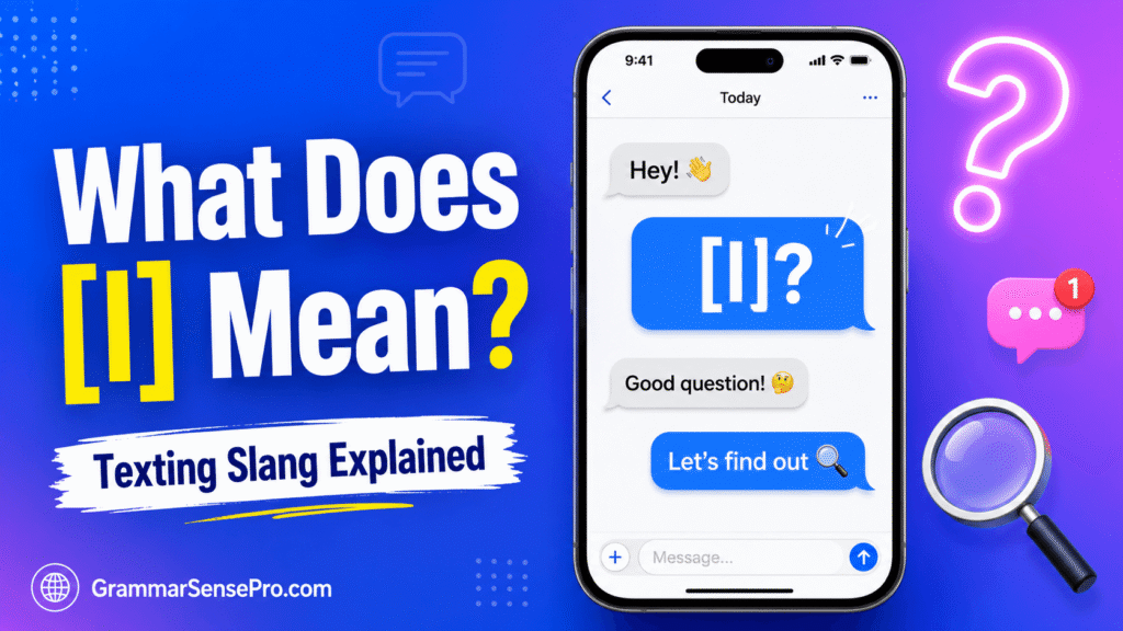 L Meaning in Text: What It Means & How to Reply