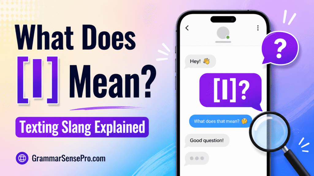 What Does L Mean in Text?