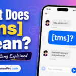 TMS Meaning in Text: What Does TMS Mean in Texting and Social Media?