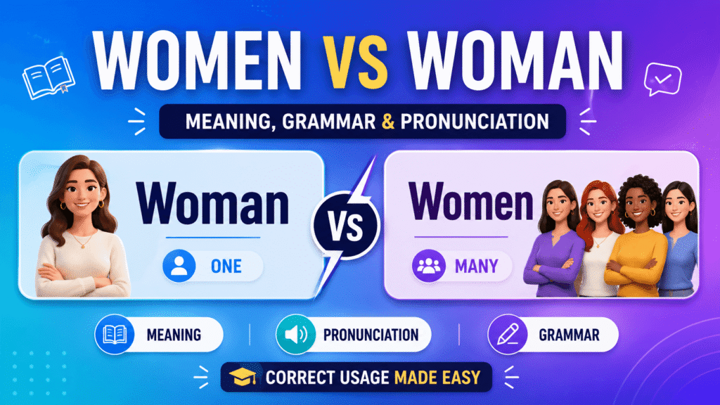 Women vs Woman