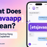 Guide etsjavaapp: What Does etsjavaapp Mean in Text?