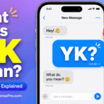 What YK Means in Text: YK in Text Explained