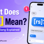 What RS Means in Text: Simple Meaning, Examples, and Replies