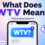 WTV Abbreviation: What Does WTV Mean in Text?