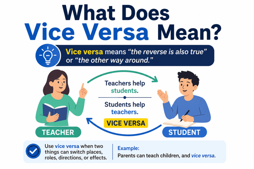 What Does Vice Versa Mean?