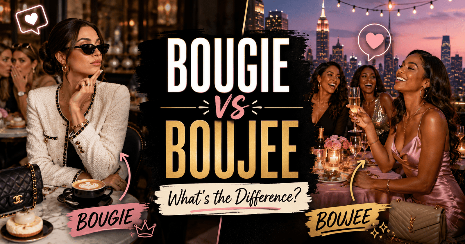 Bougie vs Boujee Meaning Explained: The Complete Guide to the Slang Everyone Misuses