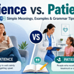 Patience vs. Patients