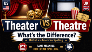 Theater vs. Theatre Meaning