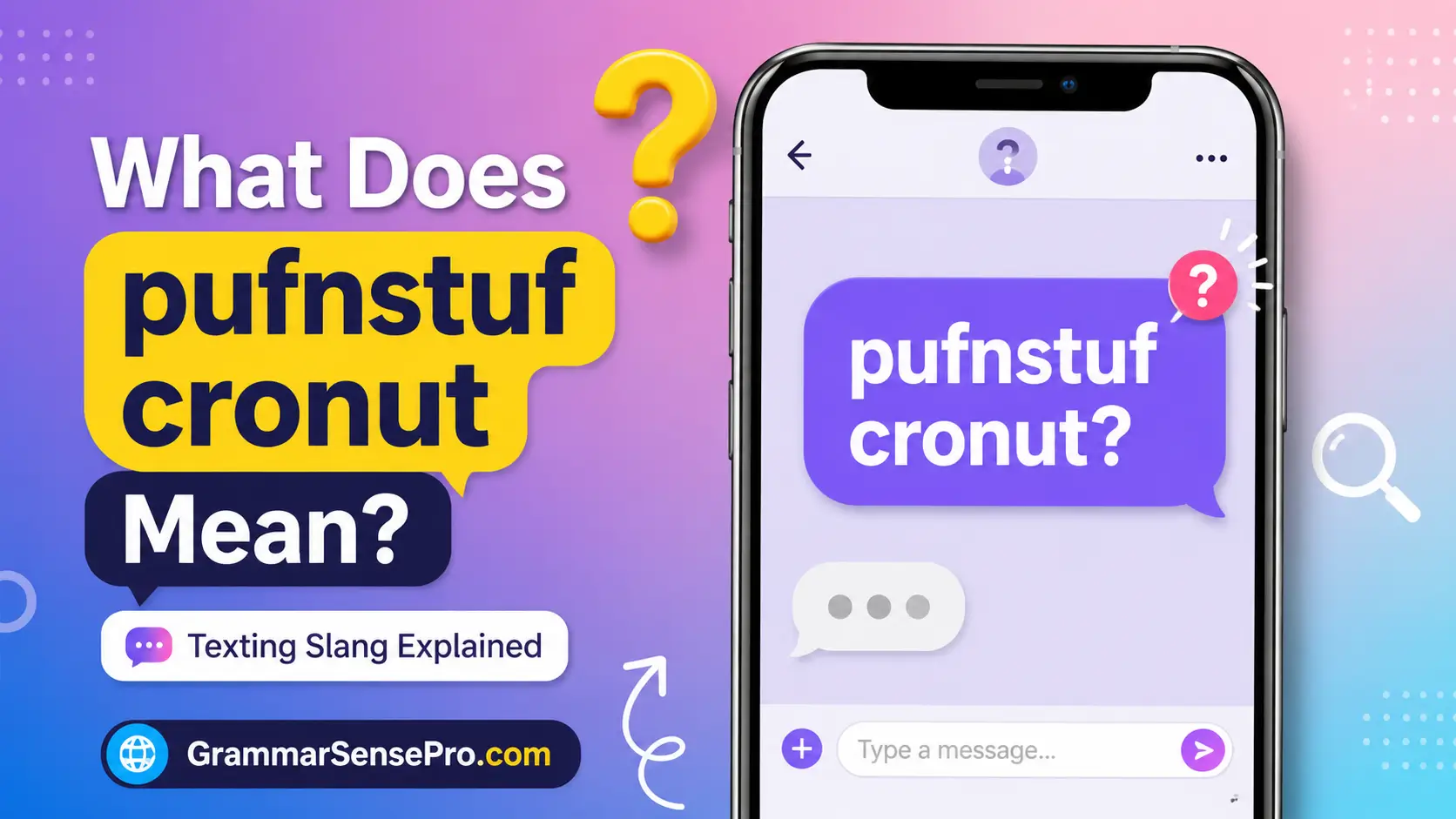 Pufnstuf Cronut: NYT Connections Answer Explained