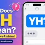 Whats YH Mean? Texting Meaning, Examples, and Replies